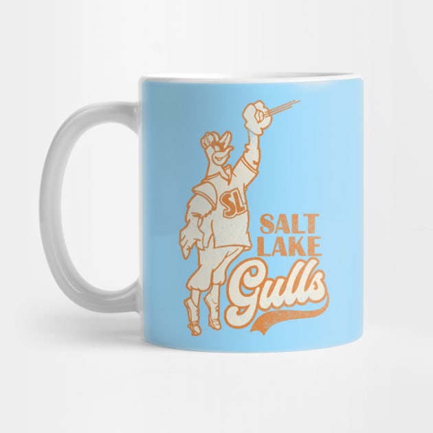 Classic Salt Lake Gulls Minor League Baseball 1976 by LocalZonly